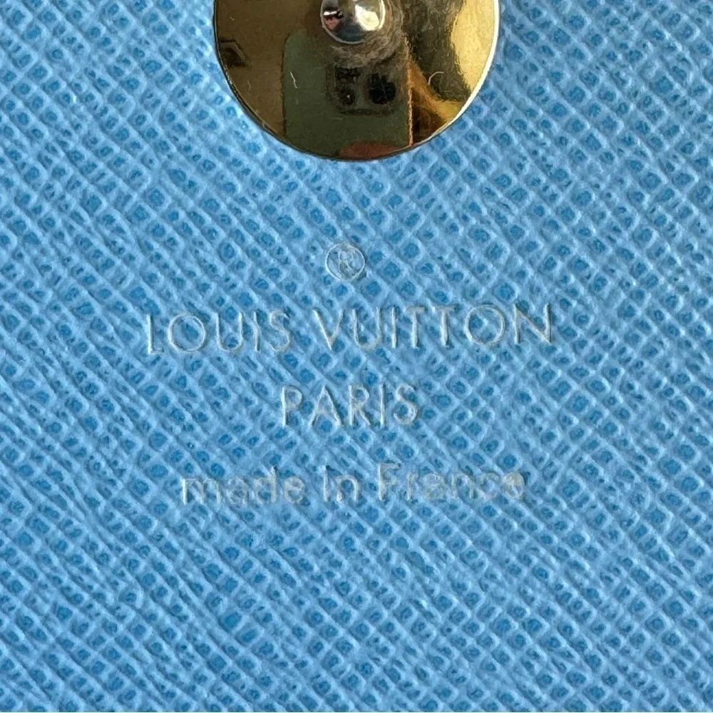 Louis Vuitton‎ Multicolor Sarah Wallet Takashi Murakami Blanc White Vintage Y2K